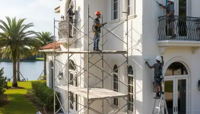 Professional painters providing interior and exterior painting services in Kissimmee, FL