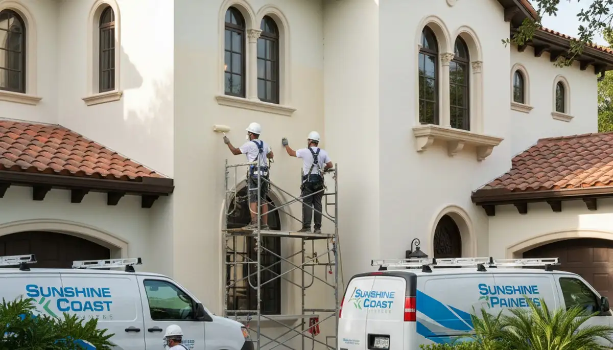 Painting company service image for Kissimmee, FL by local house painters