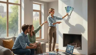 Kissimmee, FL paint color consultation for Florida homes by Kissimmee Paint Pros
