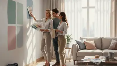 Kissimmee, FL color consultation for home painting with expert paint color selection guidance