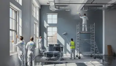 Commercial painting for Kissimmee, FL businesses with durable exterior finishes