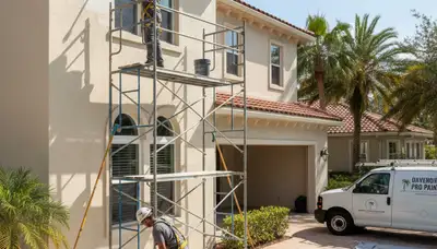 Painting contractors in Kissimmee, FL providing professional residential and commercial painting services