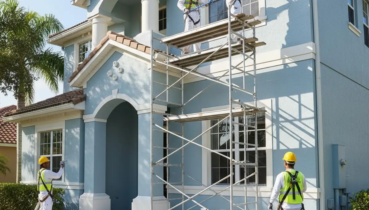 Painting contractors in Kissimmee, FL for interior and exterior house painting services