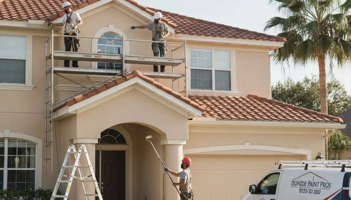 Kissimmee, FL painting company serving residential and commercial interior and exterior projects