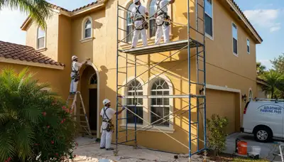 Painting contractors serving Kissimmee, FL for interior and exterior home painting services