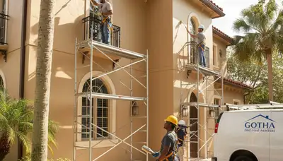 Painting services in Kissimmee, FL for residential and commercial properties