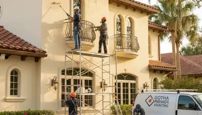 Kissimmee, FL painting services by local professional painters for residential and commercial projects