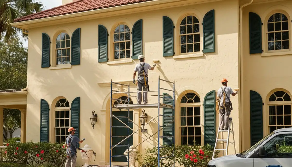 Kissimmee, FL painting contractor serving homes and businesses with professional interior and exterior painting