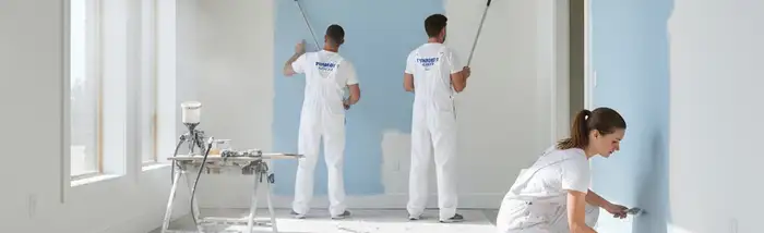 Kissimmee, FL painting company hero image for professional residential and commercial painting services