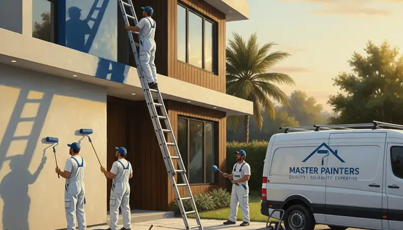 Professional house painting services in Kissimmee, FL for durable interior and exterior finishes