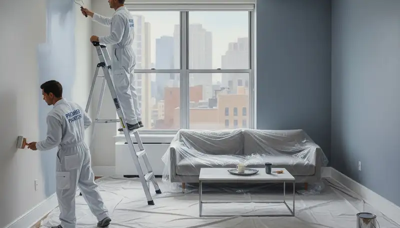 Interior house painting in Kissimmee, FL for Florida homes with moisture-resistant finish