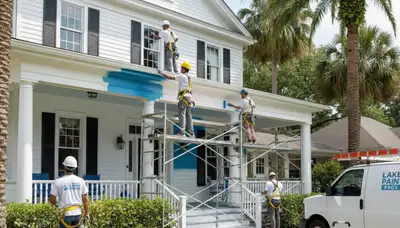 Painting contractor in Kissimmee, FL serving residential and commercial projects