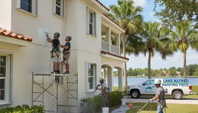 Painters in Kissimmee, FL providing professional residential and commercial painting services
