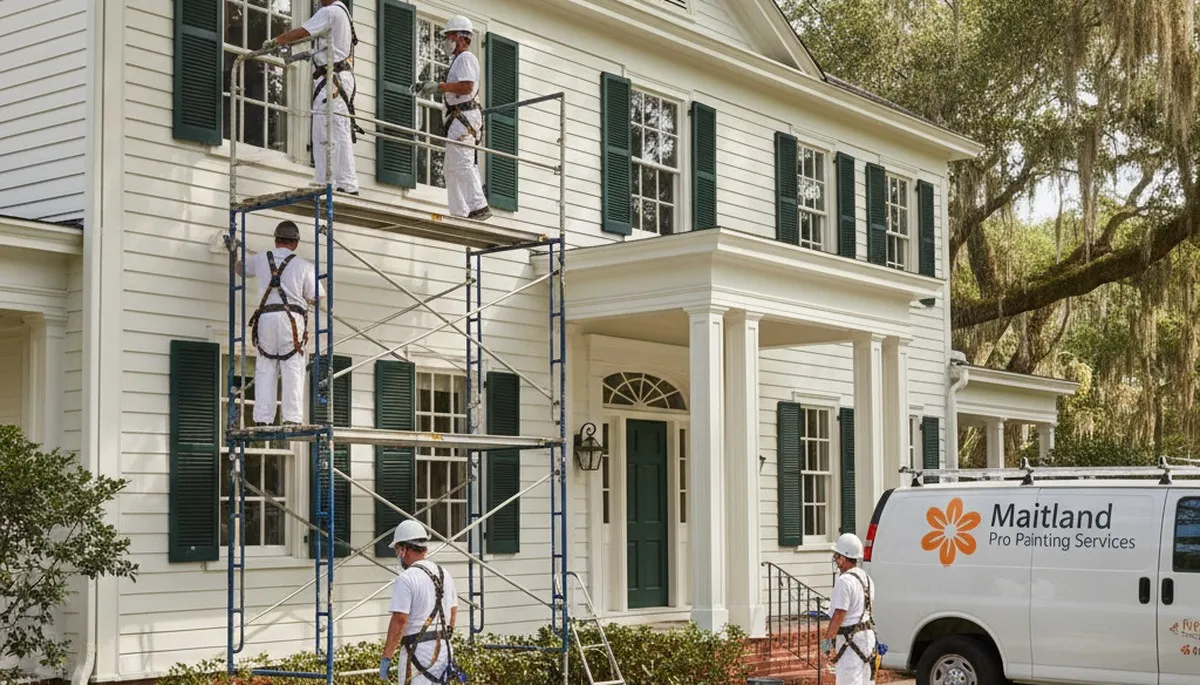 Painting contractors serving Kissimmee, FL for residential and commercial painting services