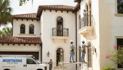 Painting crew serving Kissimmee, FL, for professional residential and commercial painting services