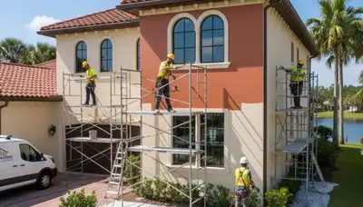 Painting contractors serving Kissimmee, FL for residential and commercial interior and exterior projects