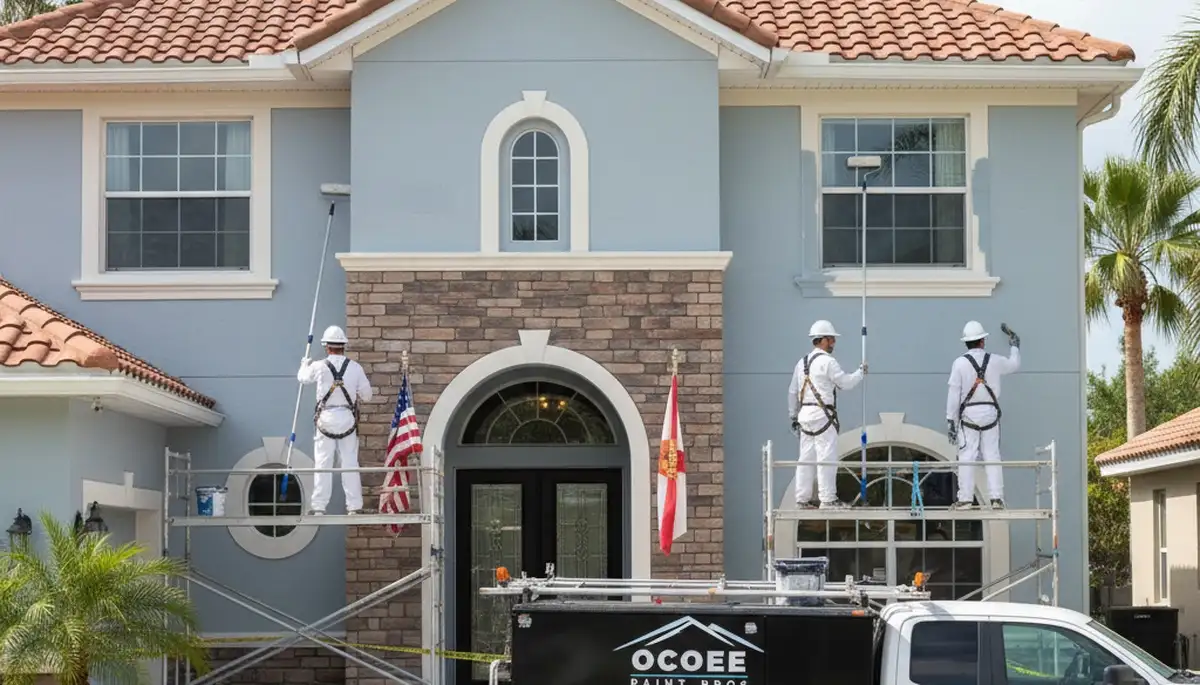 Painters in Kissimmee FL providing professional interior and exterior painting services