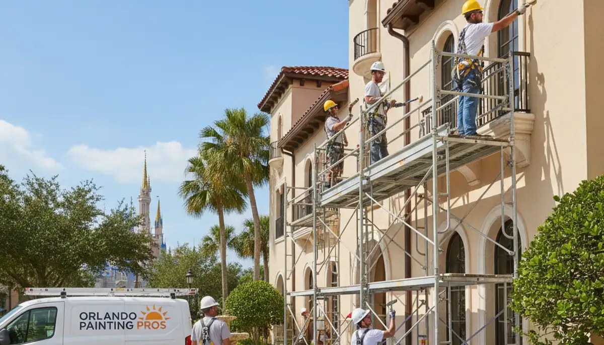 Painting contractor in Kissimmee, FL offering interior and exterior house painting services