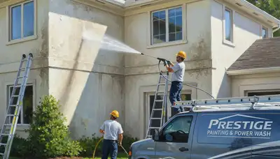 Pressure cleaning in Kissimmee, FL for homes with algae and mildew removal services
