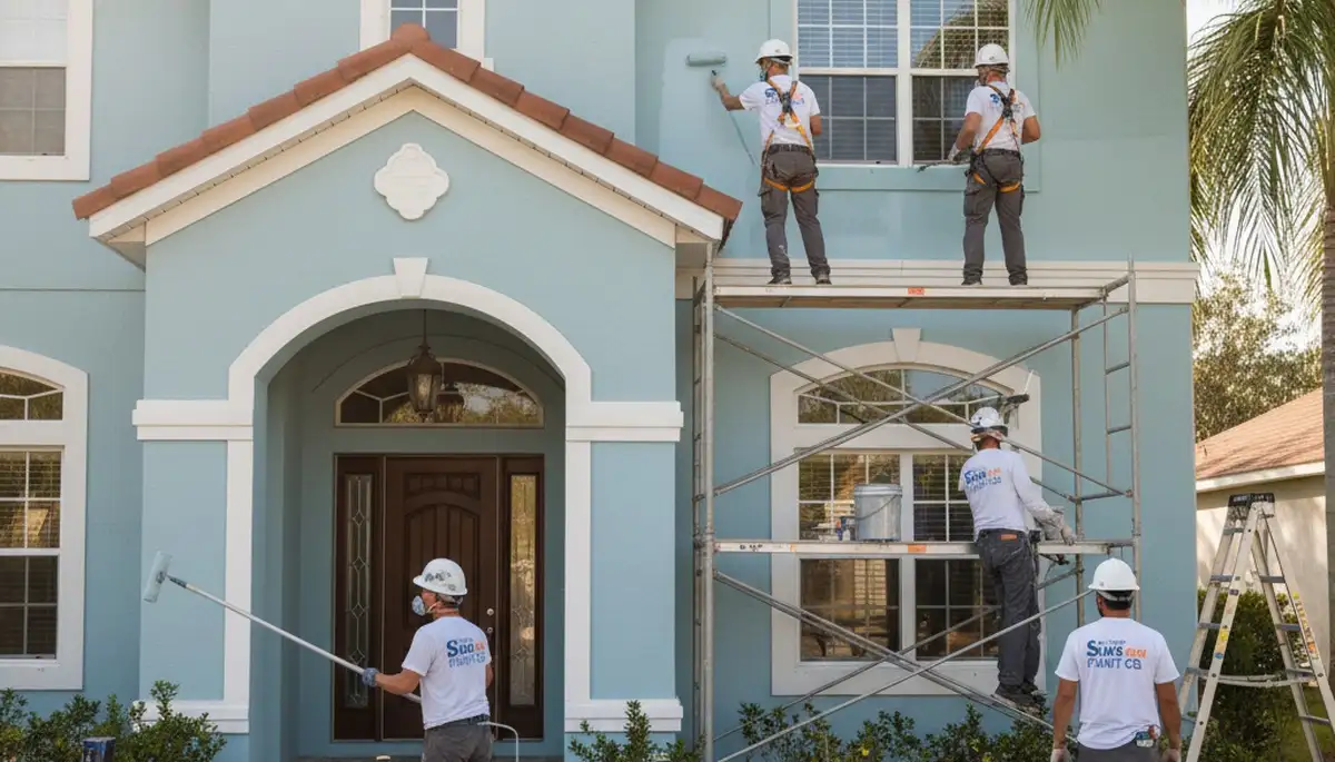 Painters in Kissimmee, FL providing professional residential and commercial painting services