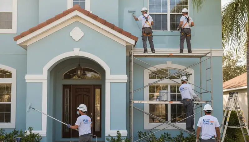 Painters in Kissimmee, FL providing professional residential and commercial painting services