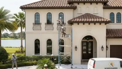 Painting crew serving Kissimmee, FL, for interior and exterior home painting services