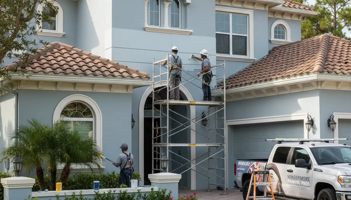 Painting services team in Kissimmee, FL for residential and commercial interior and exterior projects