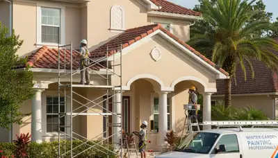 Painting contractors in Kissimmee, FL providing professional interior and exterior services