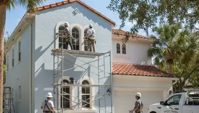 Painting services in Kissimmee, FL for residential and commercial properties