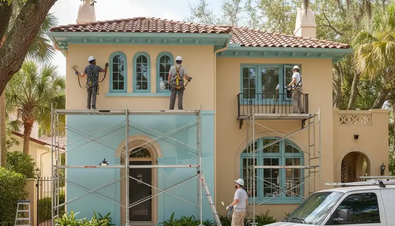 Painters in Kissimmee, FL providing professional interior and exterior painting services